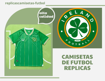 camiseta Irlanda 2023 2024 replica